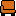 Orange Couch Arm Left