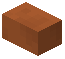 Orange Marble Button