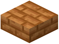 Orange Poke Brick Slab