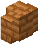 Orange Poke Brick Wall