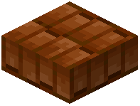 Orange Shingles Slab