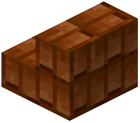 Orange Shingles Stairs