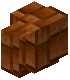 Orange Shingles Wall