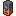 Orange Vending Machine
