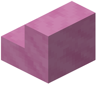 Pink Marble Stairs