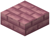 Pink Poke Brick Slab