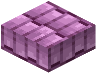 Pink Shingles Slab