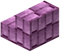 Pink Shingles Stairs