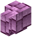 Pink Shingles Wall