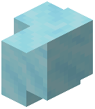 Powder Blue Marble Wall