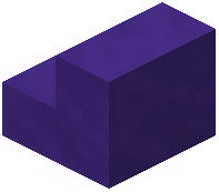 Purple Marble Stairs