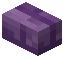 Purple Poke Brick Button