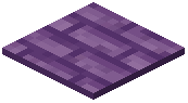 Purple Poke Brick Pressure Plate