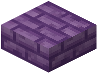 Purple Poke Brick Slab