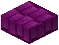 Purple Shingles Slab