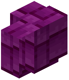 Purple Shingles Wall