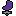 Purple Swivel Chair