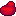 Red Pastel Bean Bag