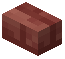 Red Poke Brick Button