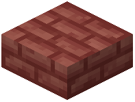Red Poke Brick Slab