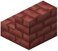 Red Poke Brick Stairs