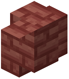 Red Poke Brick Wall