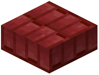 Red Shingles Slab