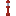 Red Street Lamp