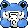 Shiny Poliwhirl Doll
