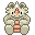 Shiny Rhydon Doll