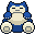 Shiny Snorlax Doll