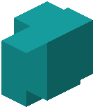 Ultra Cyan Wall