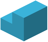 Ultra Light Blue Stairs