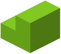 Ultra Lime Stairs
