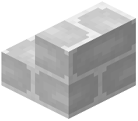 White Castle Brick Stairs