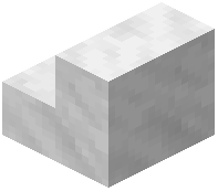 White Marble Stairs