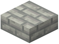 White Poke Brick Slab