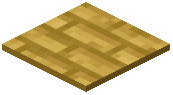 Yellow Poke Brick Pressure Plate