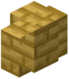 Yellow Poke Brick Wall