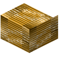 Polished Crystal Brick