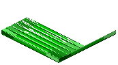 Polished Crystal Pressure Plate