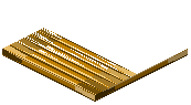 Polished Crystal Pressure Plate