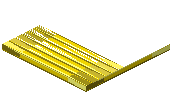 Polished Crystal Pressure Plate