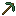 Oxidized Copper Pickaxe