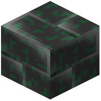 Mossy Polished Dullmathyst Brick
