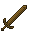 Wooden Great Sword
