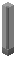 Glow Stick (light gray)