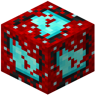 Mushroom-Coated Alloy Block
