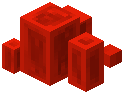 Small Coarse Redstone Block