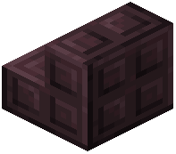 Bumpy Nether Brick Tiles Stairs